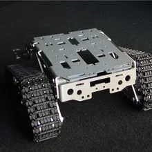 DIY Smart гусеничные машины/майка машина Wally шасси/гусеничное шасси/робот шасси