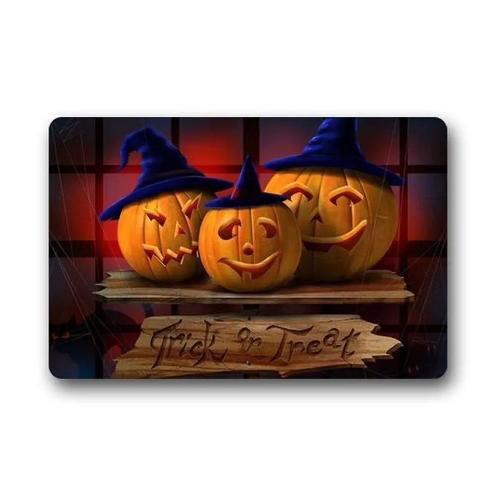 Buy Hi,Doormat Happy Halloween Pumpkin Indoor