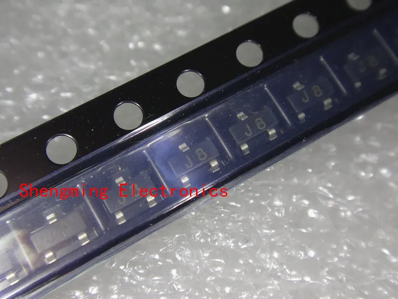 

100PCS S9018 J8 SOT-23 SMD transistor