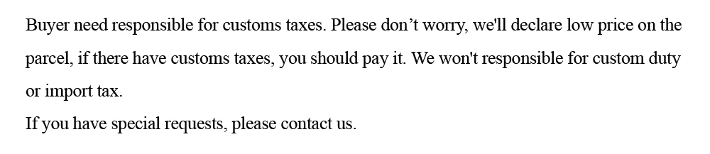 Buyer Note-