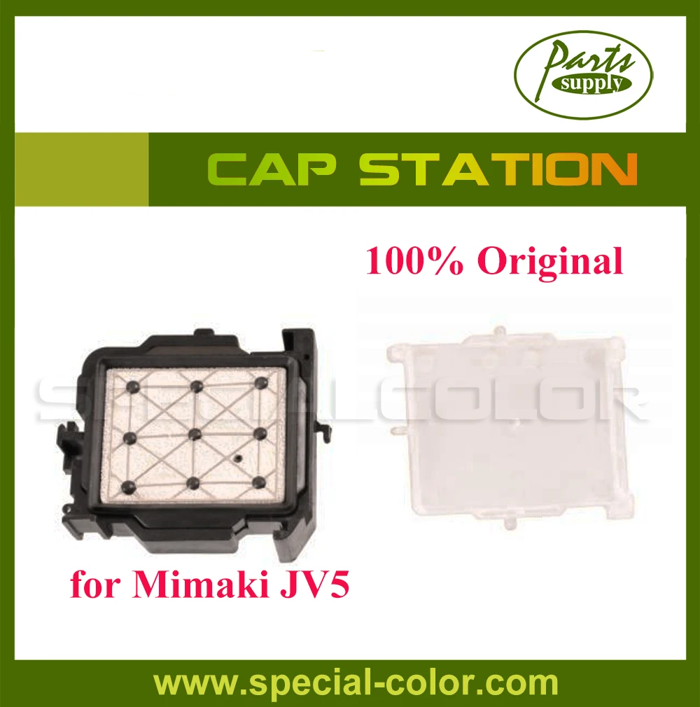 Origin from Japan DX5 Solvent Cap Station Top for Mimaki JV5 Printhead Capping Station