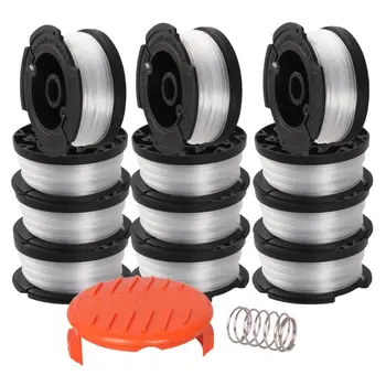 

Line String Trimmer Replacement Spool,30ft 0.065" Autofeed String Trimmer Line Replacement Spool for Black+Decker String Trimme