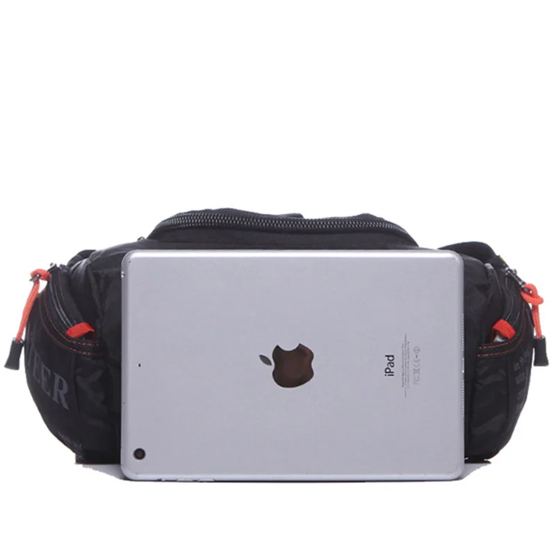 Высокое качество водонепроницаемый Оксфорд мужской ремень поясная сумка через