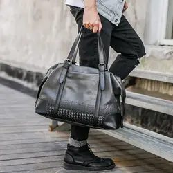 Tidog корейский мужские сумки моды дорожная сумка