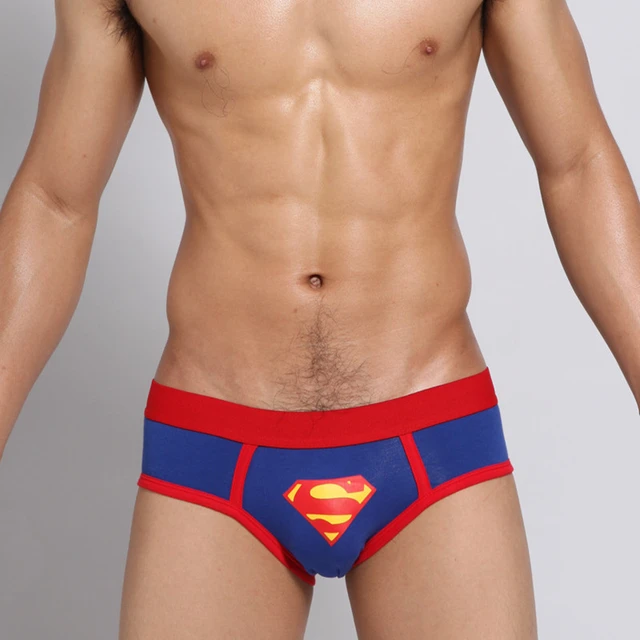 Famosa boxers marca Superman Superhéroe sexy mens boxer calzoncillos hombre calzoncillos masculina _ - AliExpress Mobile