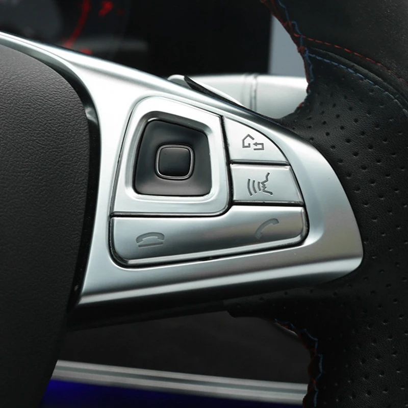 Abs для Mercedes Benz E Class W213 E200 300 и т. Д. 2016 8 автомобильные кнопки на рулевом колесе