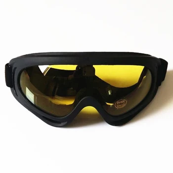 

Ski Goggles UV400 Protection PC Lens Anti-fog Windproof Snow Skiing Glasses Winter Eye Wear For Motorcycle Snowboard Adult