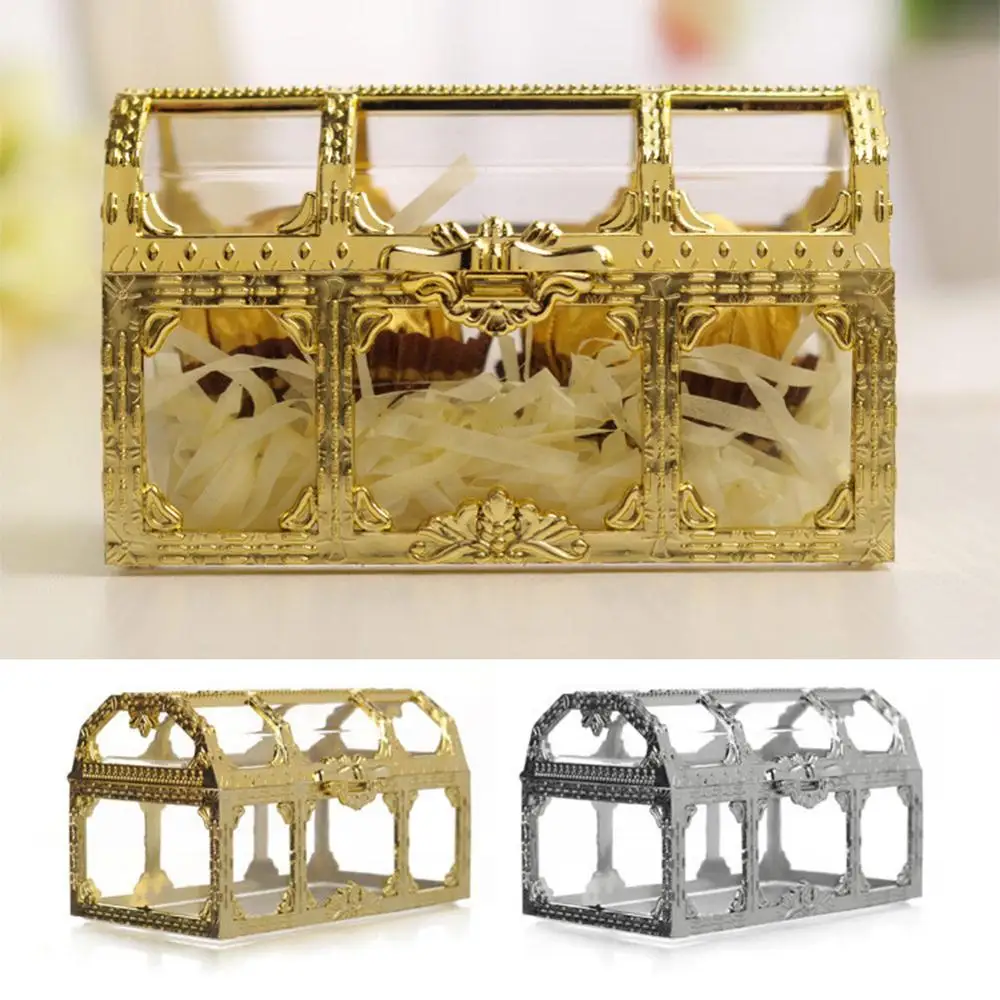 

Exquisite Sweet Candy Box Case Vintage Chocolate Boxes Gift FOR Kid Romantic Wedding Favor Party Decoration Creative Gift box