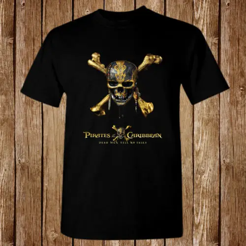 

Pirates Of The Carribean Dead Men Tell No Tales Size S-5XL T-shirt