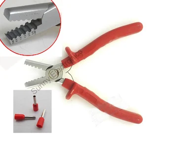 

Mini Small Cable End-Sleeves Ferrules Crimping Tool Crimper plier 1.5-6mm2