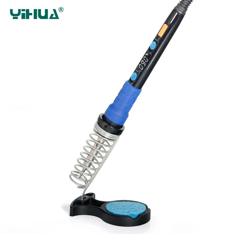 YIHUA-928D-ESD-thermostatic-soldering-iron-with-button-temperature-adjustable-digital-soldering-iron-for-soldering-220V (2)