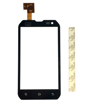

10Pcs/Lot ,Touch Screen Digitizer For Caterpillar Cat B15Q Touch Panel Sensor Front Glass Lens