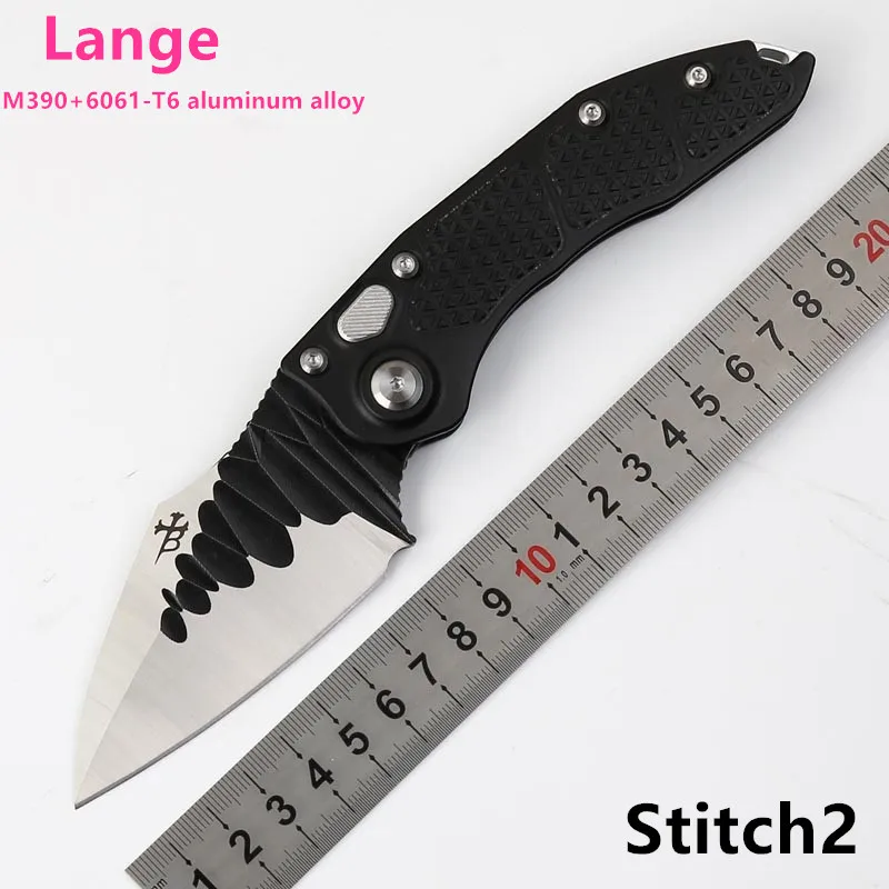 Складной нож Lange Stitch Flipper тактический кухонный Мультитул с алюминиевой ручкой