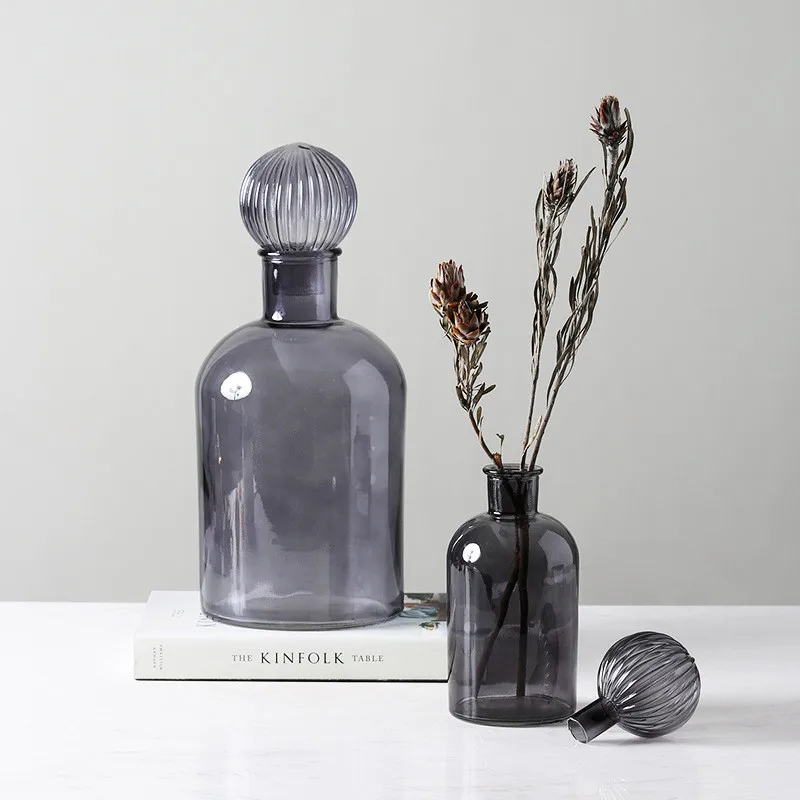 flower vase glass vase european flower vase plant pot07