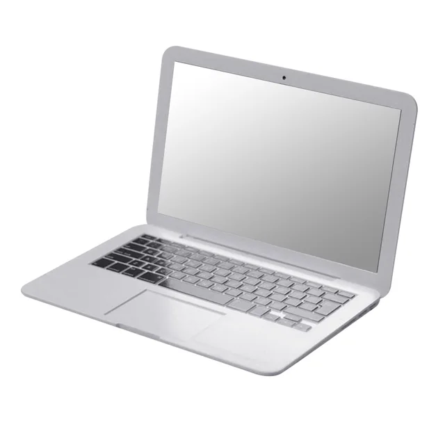 $US $3.09  Mini Pocket Laptop Style Mirror Portable Women Beauty Makeup Mirror Makeup Mirrors Portable