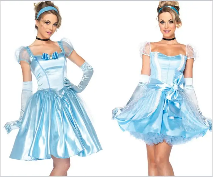 white princess costume