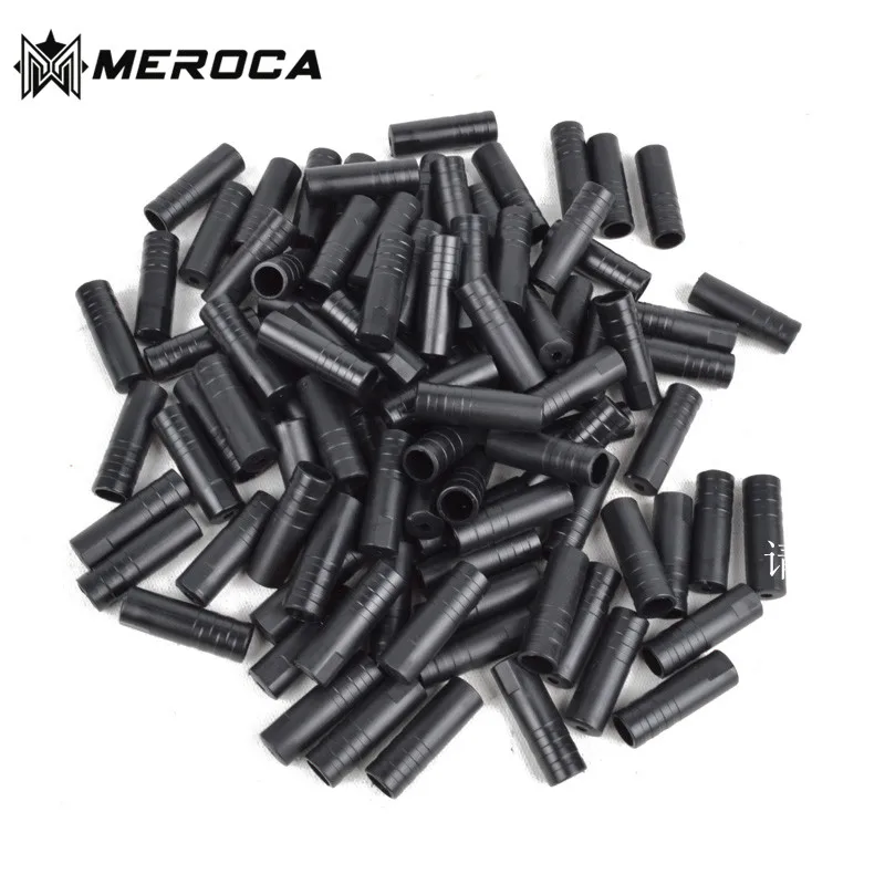 WHOOL 20 pcs Road Mountain Bike Bicycle Brake Derailleur Shifting Plastic Transmission Line Pipe Cable Caps