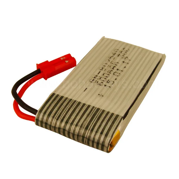 3,7 V 600mAH Lipo батарея для 509W DFD F161 пульт дистанционного управления вертолетом 3,7 V 600mAH 3,7 Lipo батарея JST разъем 802540 30C