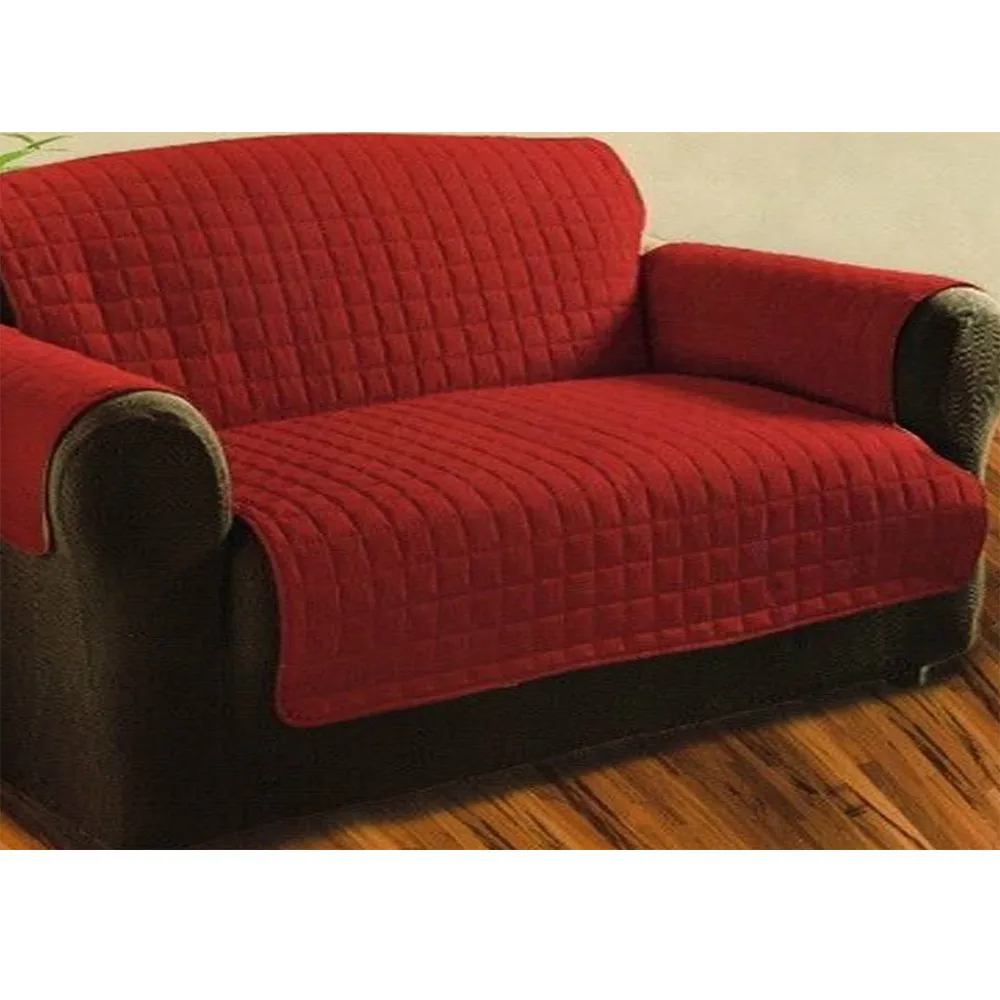 MicroSuede Pet Protector Furniture Cover Sofa Slipcover Redin Sofa