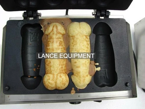 Электрическая вафельница для пениса, вафельница в форме пениса