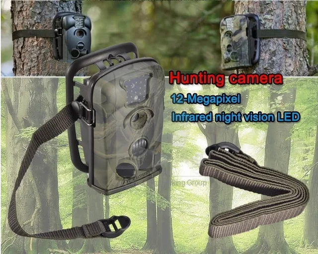 Cheap Infrared Hunting Camera LTL 5210A Little Acorn 940nm 12MP MMS Digital Mobile Scouting IR Wildlife Animal Trail Surveillance