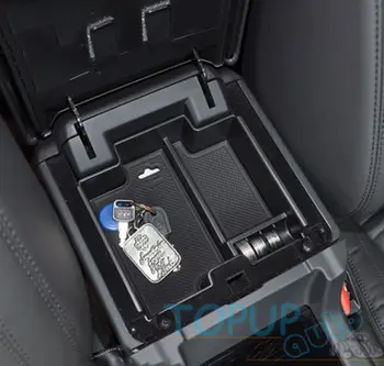 

ARMREST SECONDARY STORAGE BOX PALLET CONTAINER FIT FOR 2015- LAND ROVER DISCOVERY SPORT