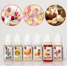 10ml de grau alimentício aroma magia comida fragrância bebidas geléia doces essência comestível usado para assar/biscoitos artesanal sabão slime ferramenta