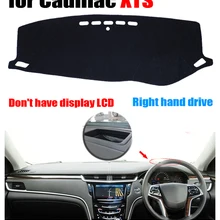 Чехлы для приборной панели автомобиля коврик для Cadillac xts все годы правый руль