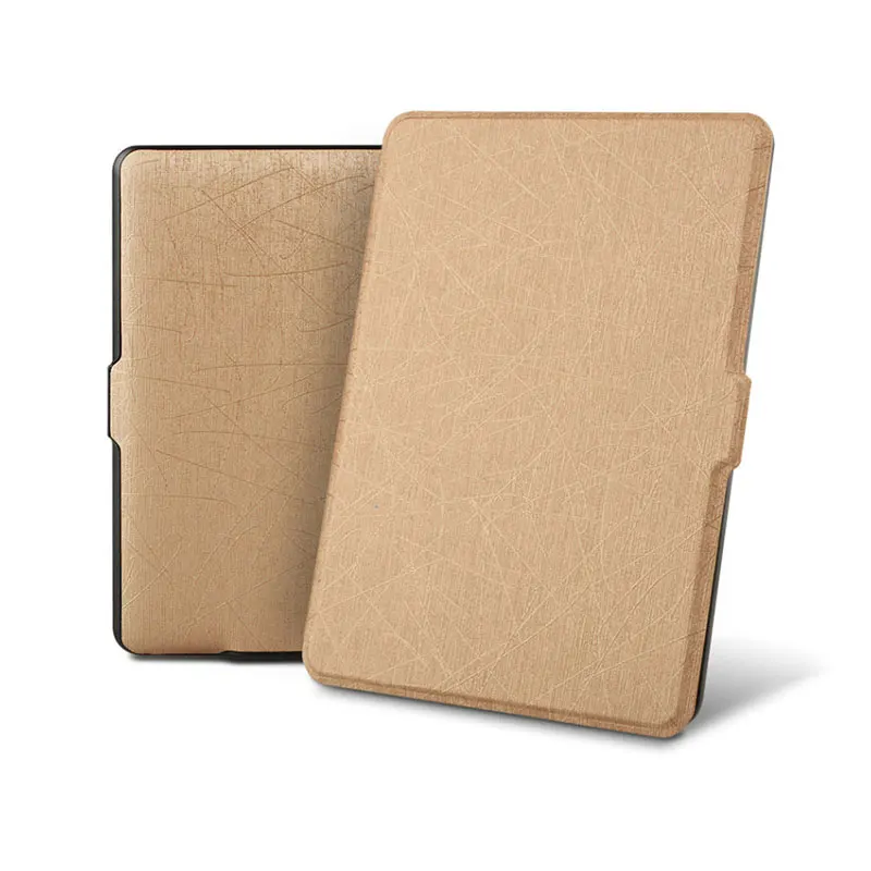 Чехол UTHAI для Amazon Kindle Paperwhite1/2/3 кожаный чехол Paperwhite с функцией сна и пробуждения