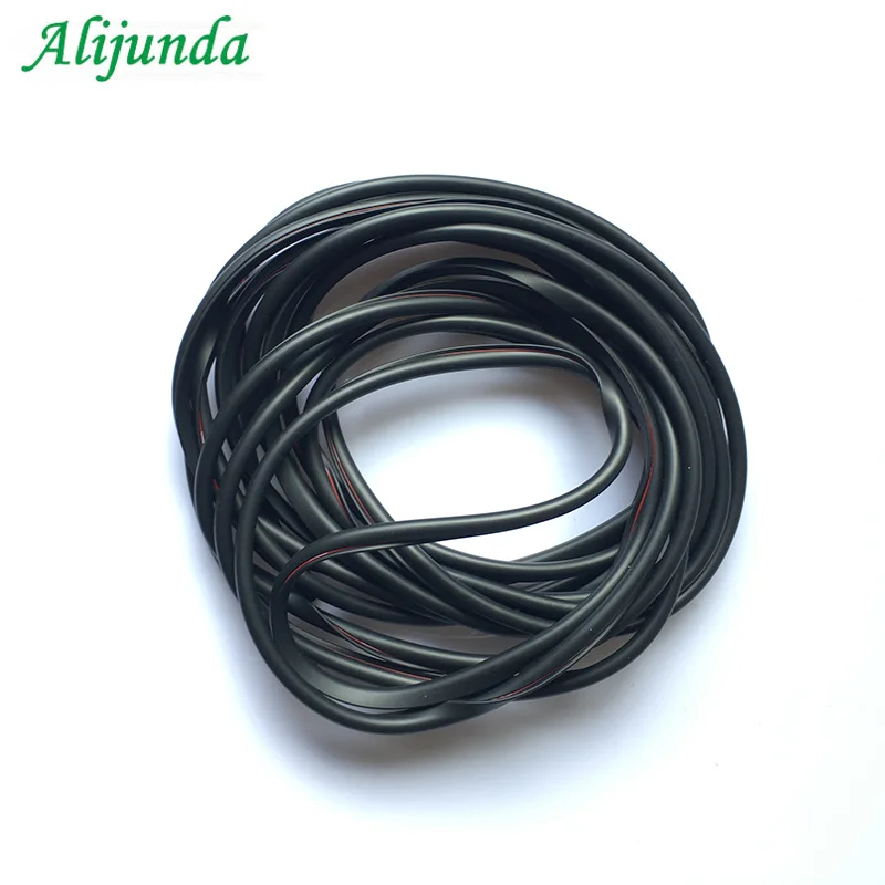 

5 M car door scratch protection edge protection rubber seal sticker FOR EMGRAND Geely Vision SC7 MK CK Cross Gleagle SC7