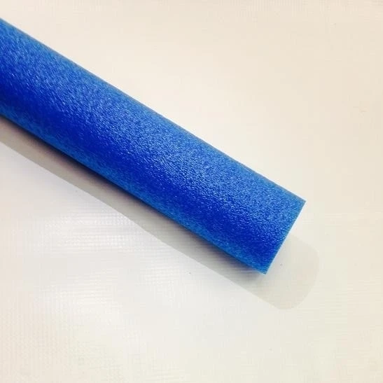 Bazoongi FSBLUE44-S10 44 in. Foam Sleeve Blue - Set of 10 (1)