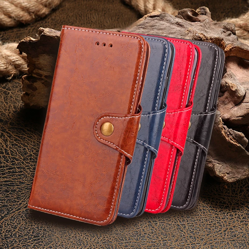 Чехол-книжка из искусственной кожи для Asus Zenfone 4 ZE554KL Max ZC554KL деловой мобильный