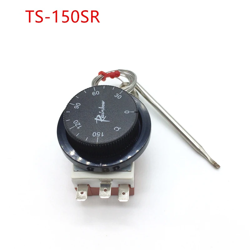 Ts 150sr C Korea Rainbow Capillary Thermostat With Nut 3