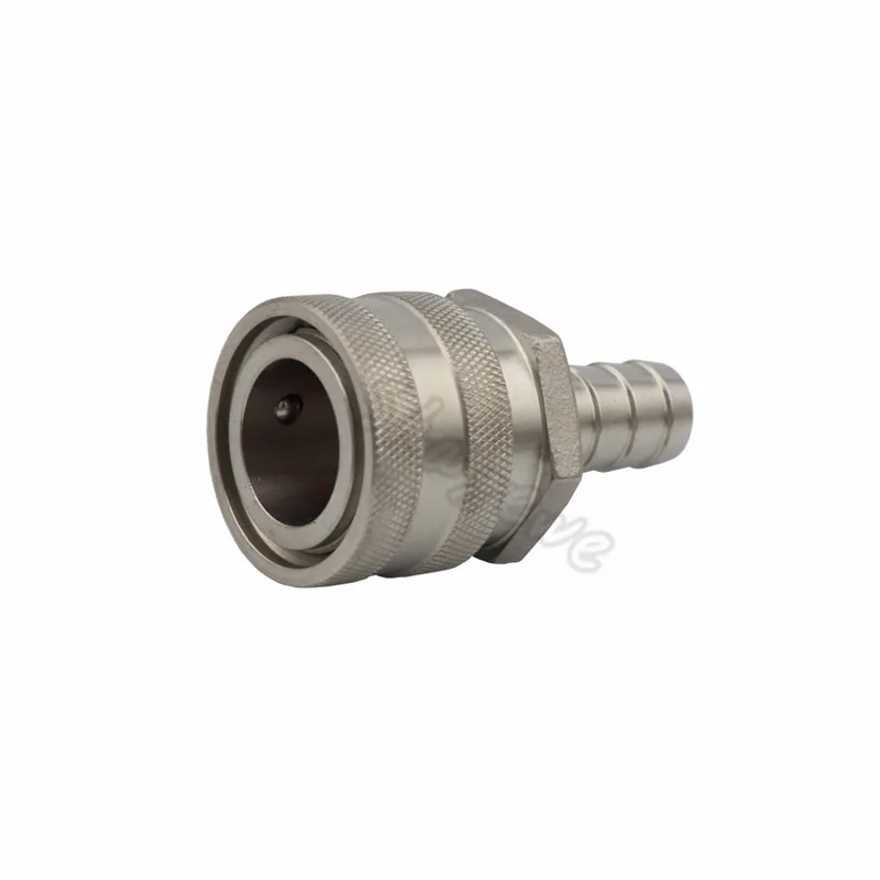 12 Barb Stainless Steel Female Quick Disconnect For Homebrew Beer Kettle Tun Mash Pump Hardware Fitting (4)
