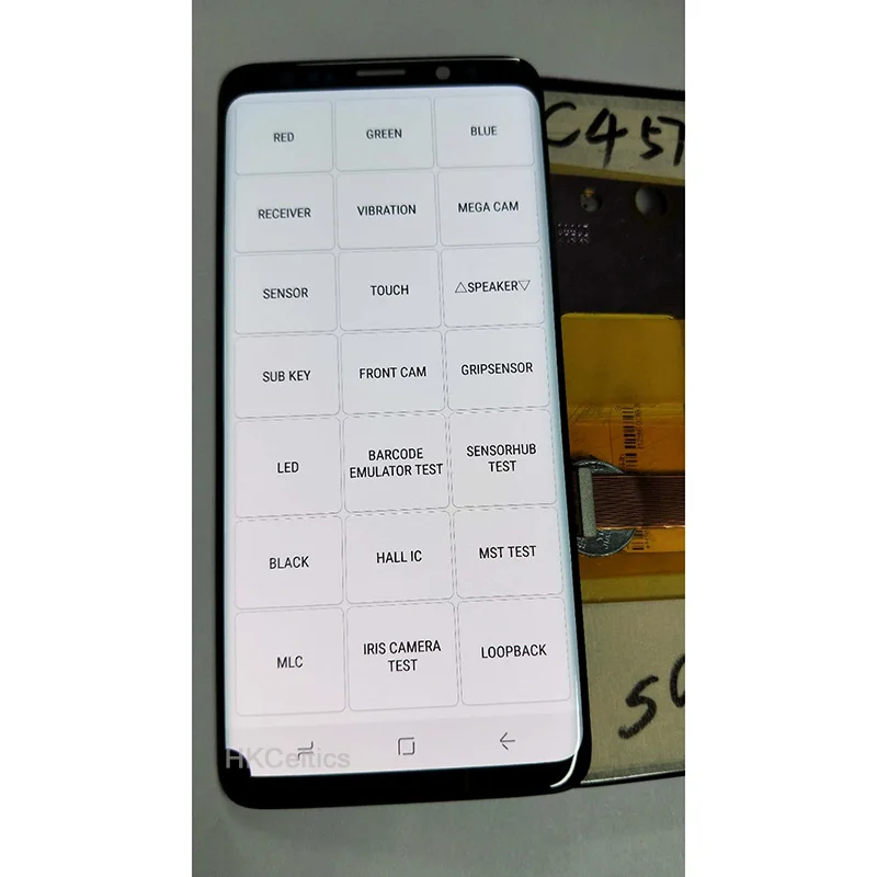 Протестированный дисплей для samsung Galaxy S9 PLUS G960 ЖК-дисплей с экраном S8 plus G950 G955 дигитайзер S7 Edge G935F сенсорный экран Note 8 Spot