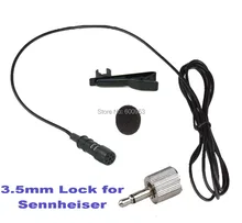 LP3 Lavalier Lapel Cardioid Uni-directional Microphone FOR S e n n h e i s e r G1 G2 G3 EW100 300 500 nick fury agent of s h i e l d classic volume 3