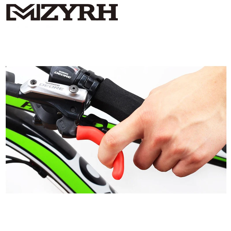 Brake Handle Silicone Sleeve Mountain Bike Brake Lever Protection Cover