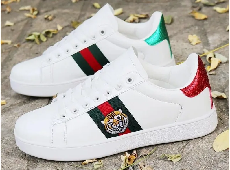 

Women Brand Flat White Shoes Best Quality Casual Fashion Designer Luxury Sneakers Various Styles Are Available ERU 35-44