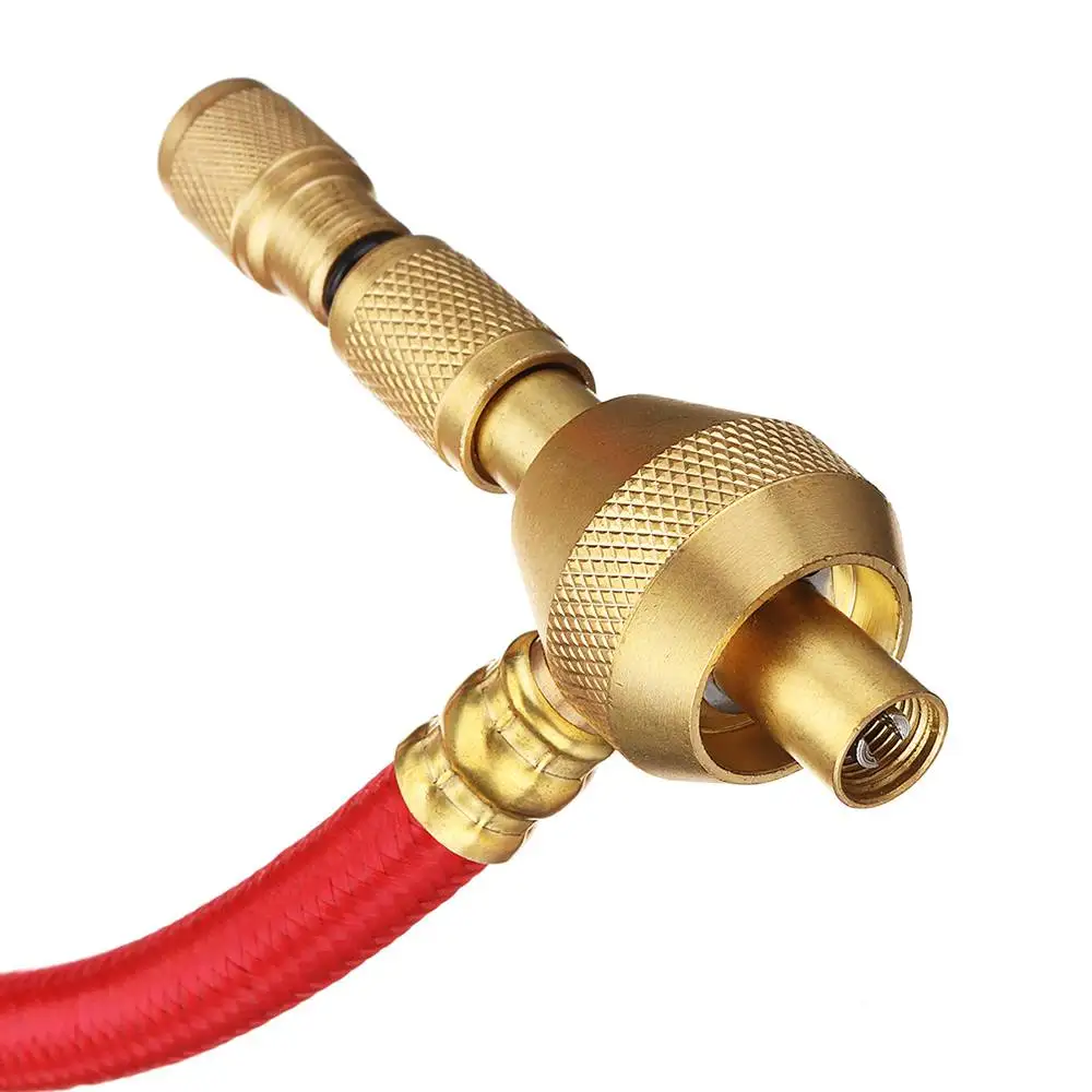 Deflador de Pneu para Pneu Medidor de Pressão de ar Motocicletas e Caminhões Kit de Ferramentas para a Maioria dos Carros Rápido 12 pressão de ar rápido, kit de ferramentas