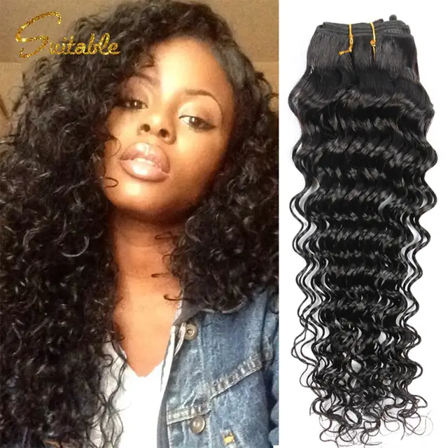 Cheap Mongolian Deep Curly Human Hair Extensions Kinky Twist Hair