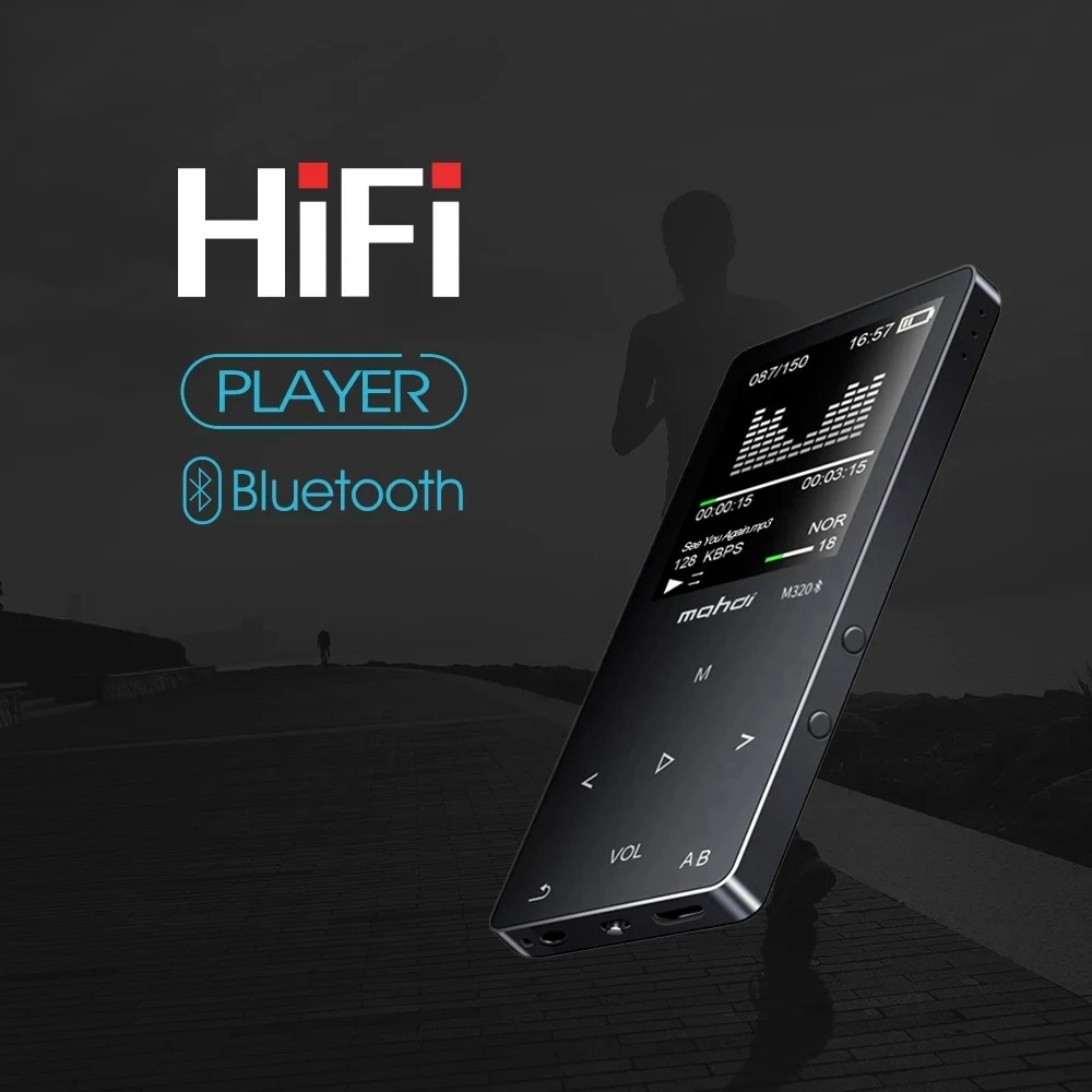 M320 HIFI без потерь Bluetooth MP3 проигрыватель с функцией записи FM видео электронная
