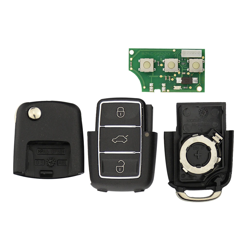 OkeyTech сменный KD B01 роскошный 3 кнопки для KD900/KD900 +/URG200 ключ программатор серии B
