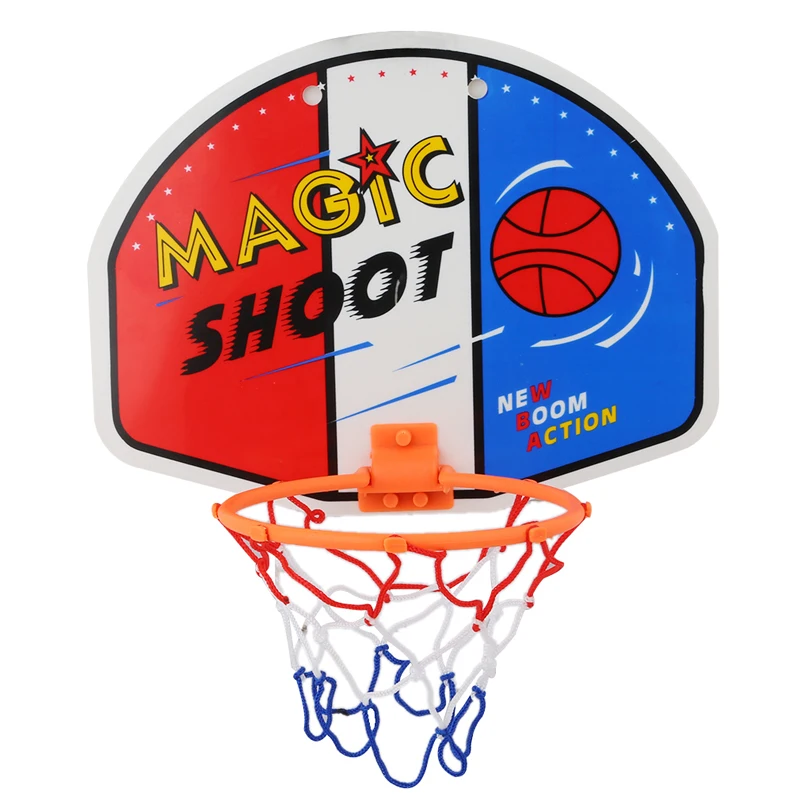 Kids Basketball Sports Training Hoop Magic Shoot Indoor Mini Plastic
