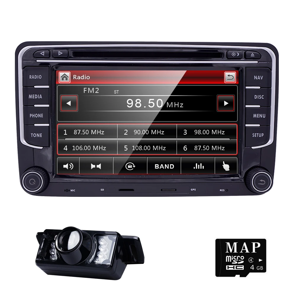 ᑐMTK3360 Dvd Automotivo Dvd-плеер Φ_Φ Для Для VW PASSAT ...