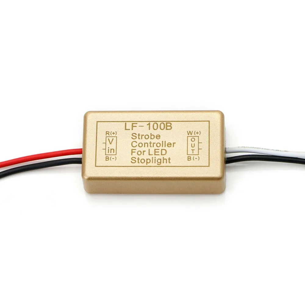 

NEW LED Brake Stop Light Continuously Pulsing Strobe Flash Module 12V