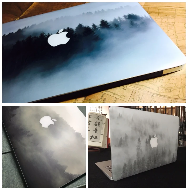 Популярный чехол для ноутбука Macbook Pro Air 11 13 15 retina, чехол для всего тела, защитная наклейка, милый защитный чехол kawaii