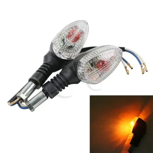 

Motorcycle Left Right Rear Turn Signal Indicator Light For Ducati 848 1098 1198