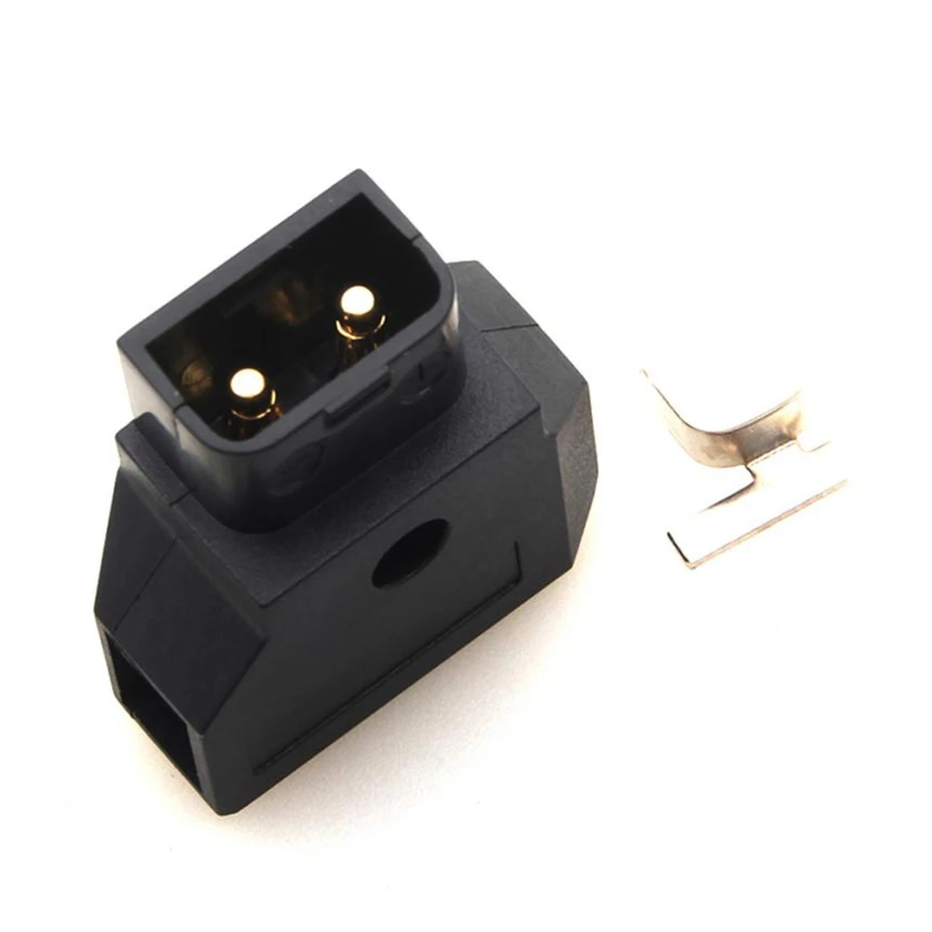 10 Pack Male D-Tap Connector for DSLR Rig Power Cable V-mount Anton Battery