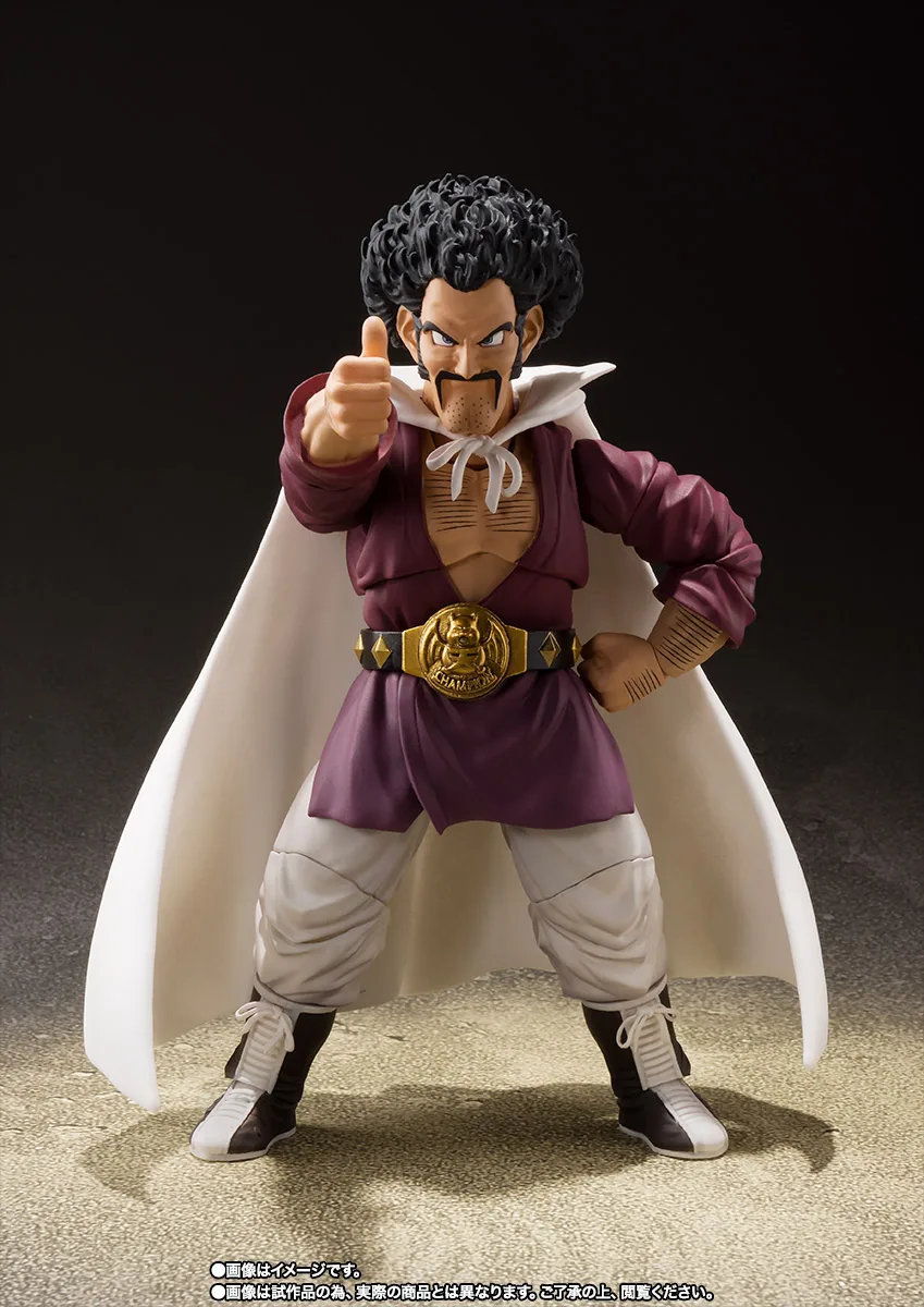 PrettyAngel-подлинные духи BANDAI эксклюзивные S. H. Figuarts СВЧ Dragon Ball Z г-н сатана фигурка