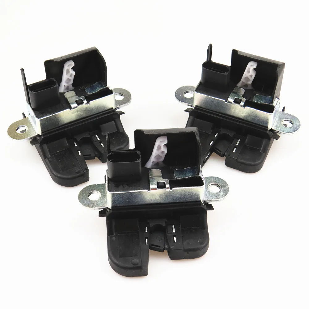 FHAWKEYEQ 3 Pcs Car Rear Trunk Boot Lid Control Lock Block For 5GG 827